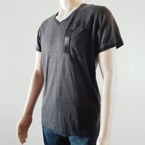 Boy London V Neck T Shirt Gray L